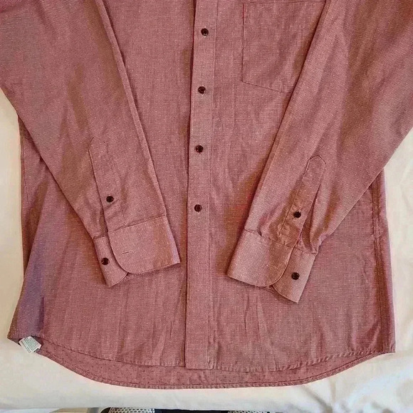 Ninna Ricci Slim Fit Collar Button Down Shirt - Picture 2 of 10